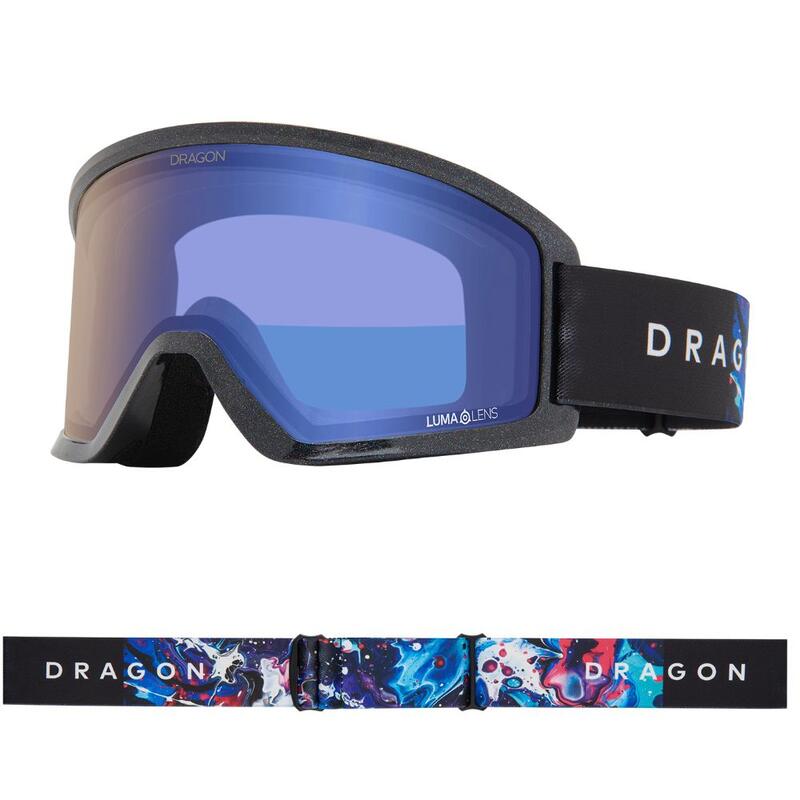 DX3 PLUS OTG Lunettes De Ski Unisexes - Celestial/LL Midnight & LL Flash Blue