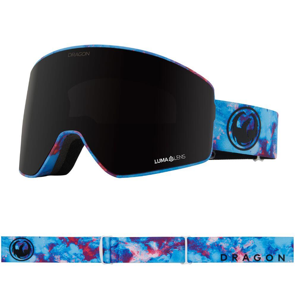 PXV2 Unisex Snow Goggles - Predator/LL Rose Gold Ionized & LL Midnight 5/5