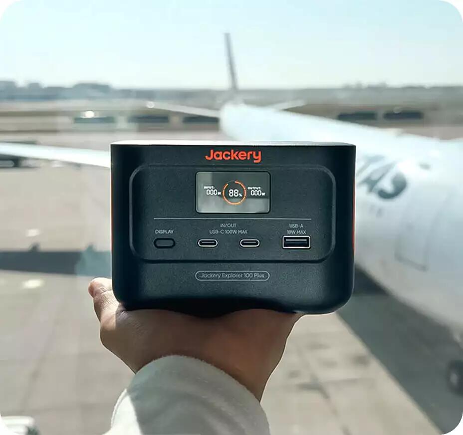 Stazione di alimentazione portatile da 99 Wh Explorer 100 Plus Jackery 5/7