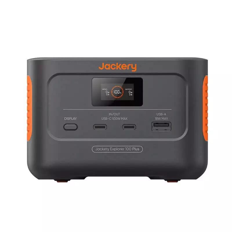 Stazione di alimentazione portatile da 99 Wh Explorer 100 Plus Jackery 3/7