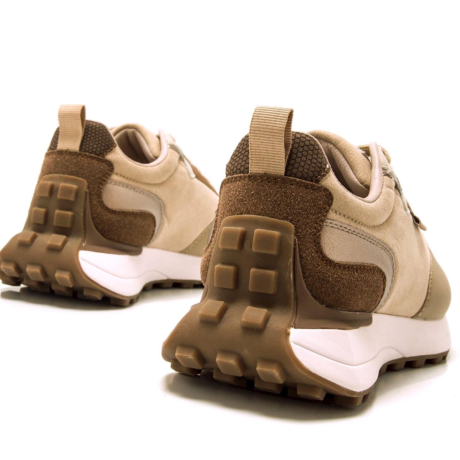 Sneakers Donna MTNG Zinc Marrone 3/7