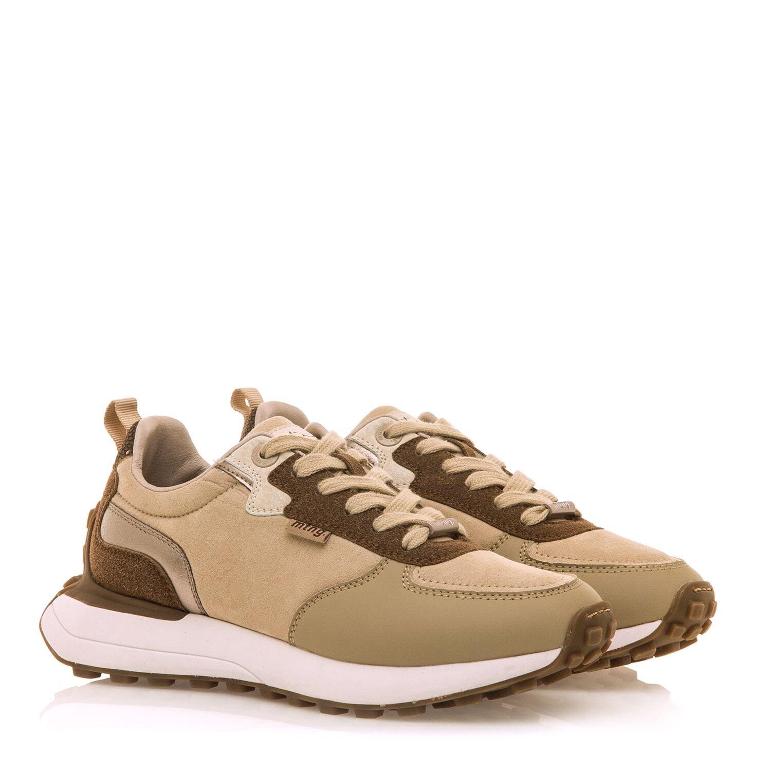 Sneakers Donna MTNG Zinc Marrone 5/7