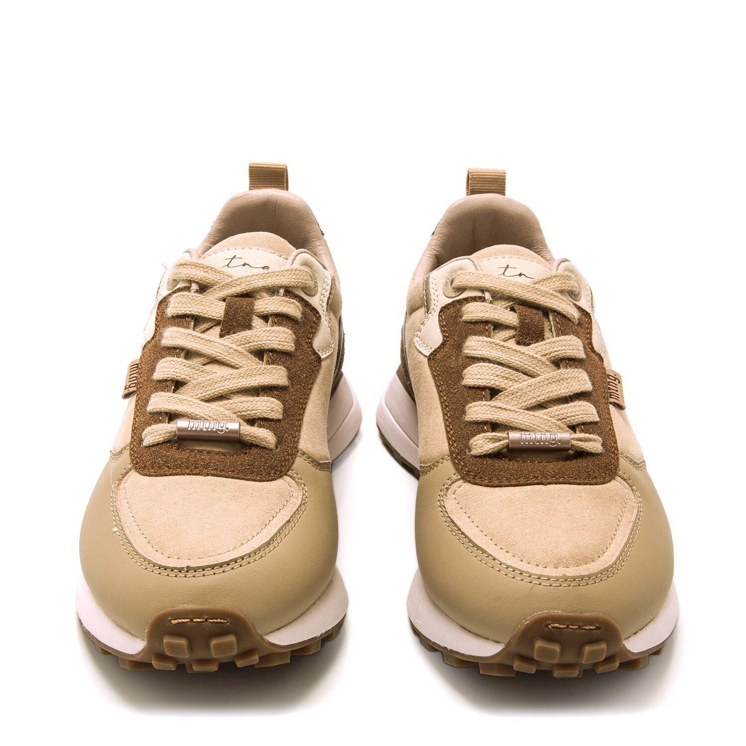Sneakers Donna MTNG Zinc Marrone 6/7