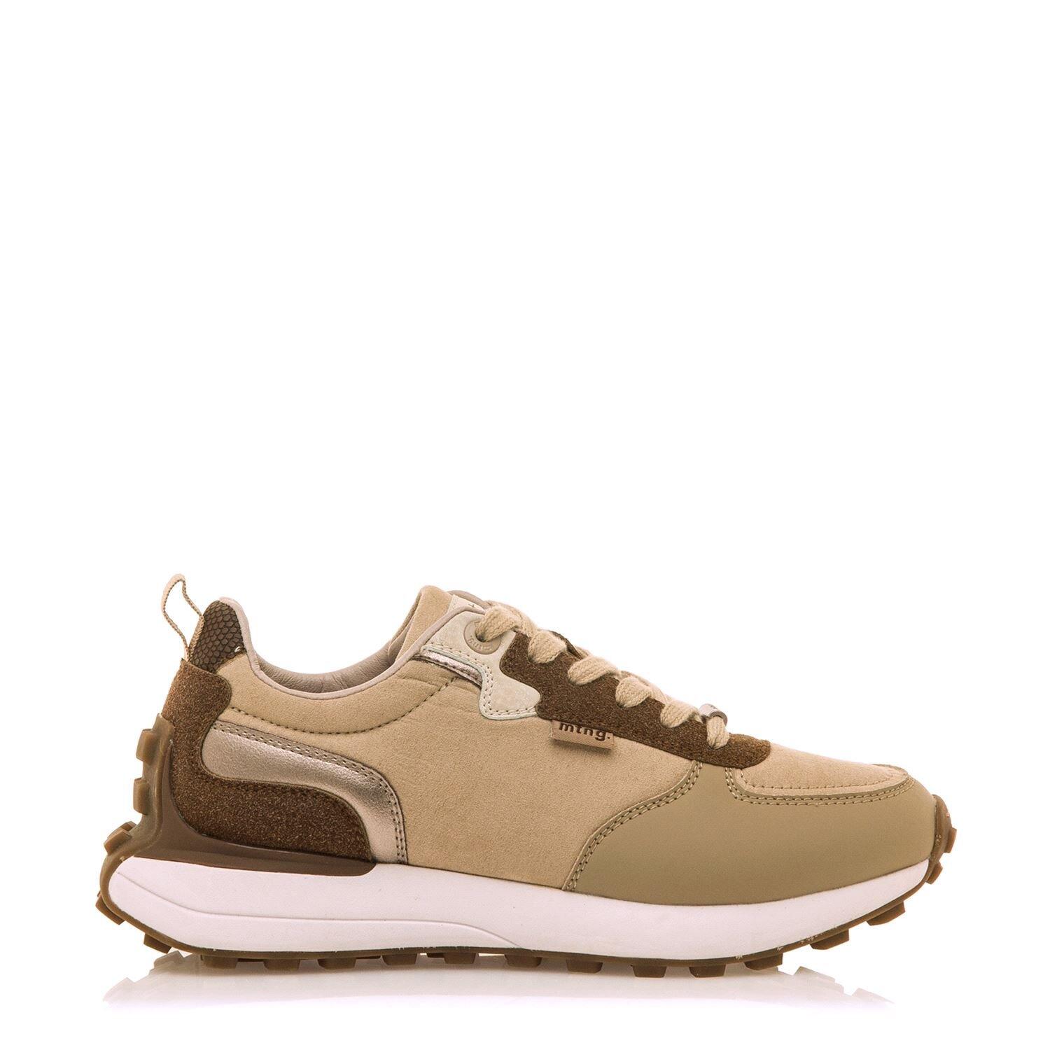 Sneakers Donna MTNG Zinc Marrone 1/7
