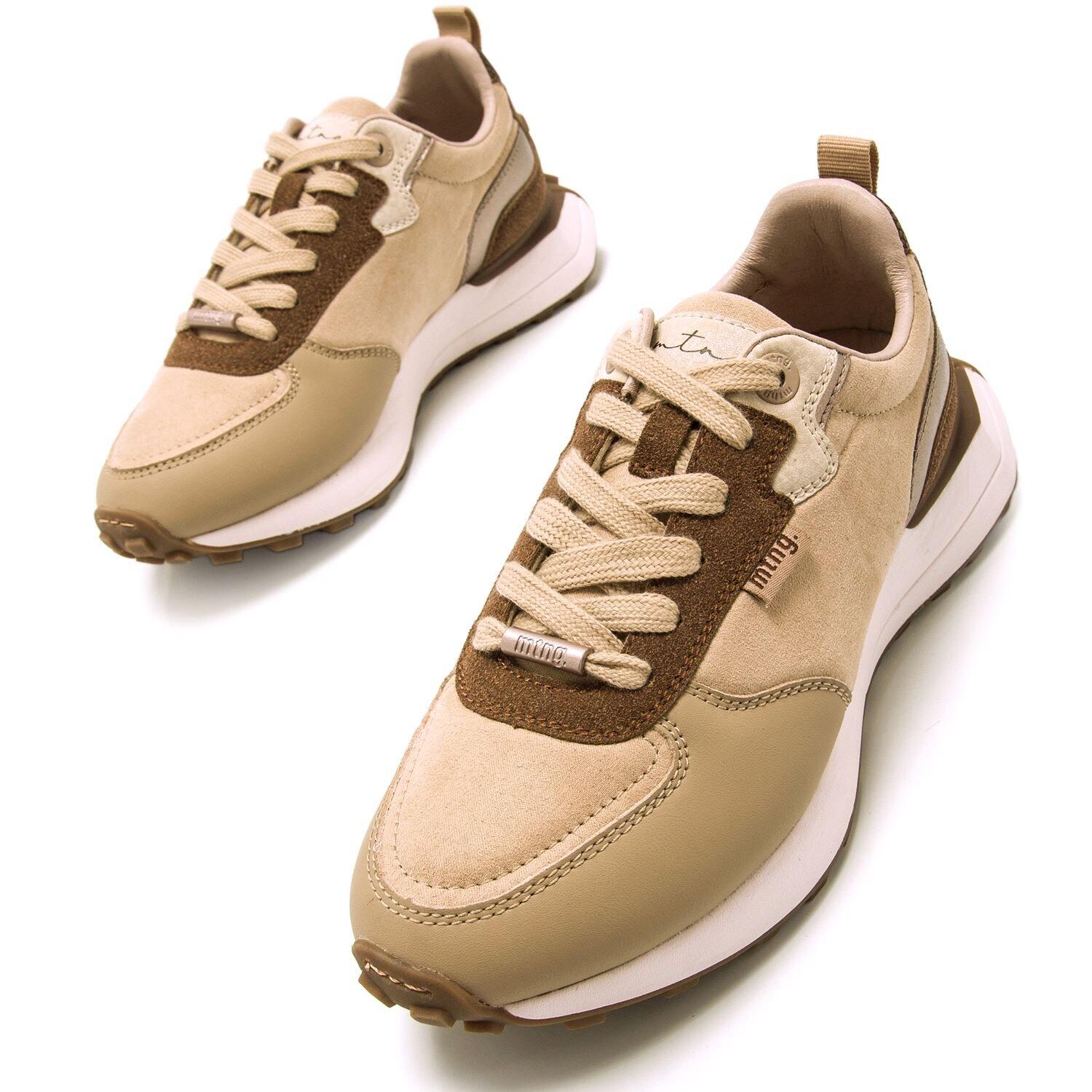 Sneakers Donna MTNG Zinc Marrone 2/7