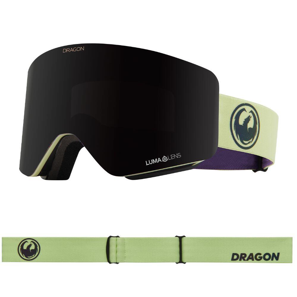 R1 OTG Lunettes De Ski Unisexes - Matcha/LL Purple Ionized & LL Midnight 5/6