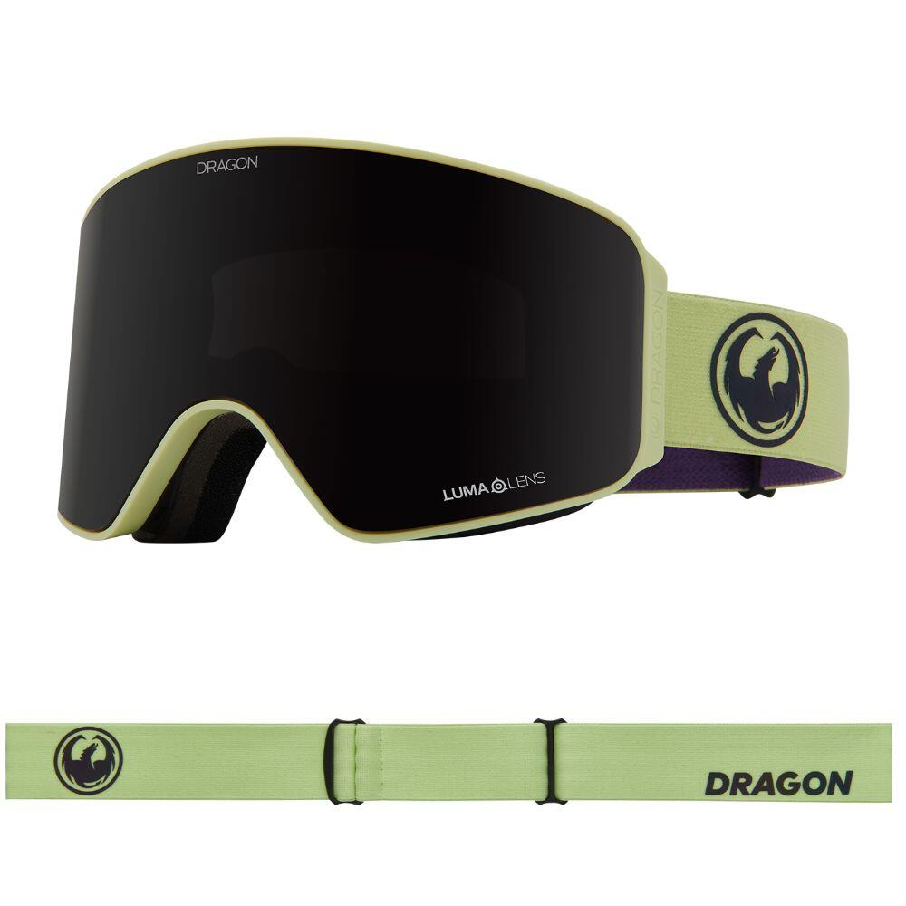 NFX MAG OTG Gafas De Esquí Unisex - Matcha/LL Purple Ionized & LL Midnight 5/6