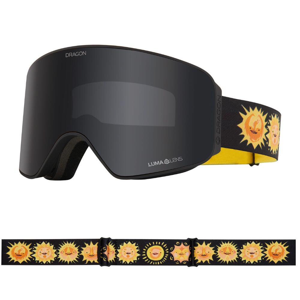 NFX MAG OTG Lunettes De Ski Unisexes - Danny Davis 2024/LL Silver Ion & LL Smoke 6/7