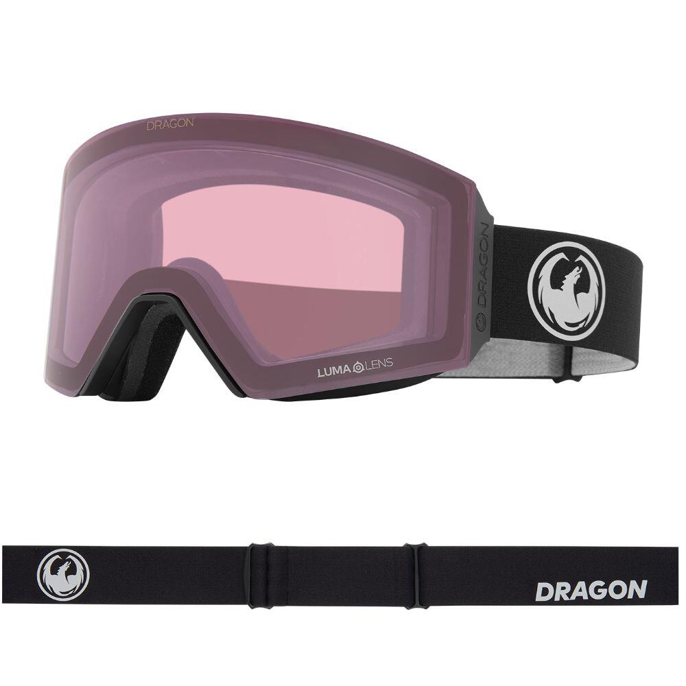 RVX MAG OTG Gafas De Esquí Unisex - Nouveau Black/LL Red Ion & LL Light Rose 6/7