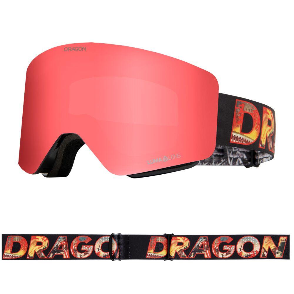 R1 OTG Gafas De Esquí Unisex - Klash/LL Silver Ionized & LL Rose 5/6