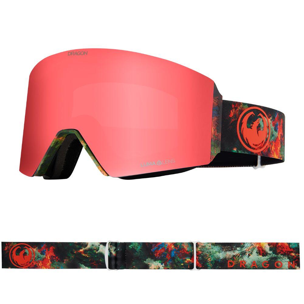 RVX MAG OTG Occhiali Da Sci Unisex - Predator/LL Midnight & LL Rose 5/6