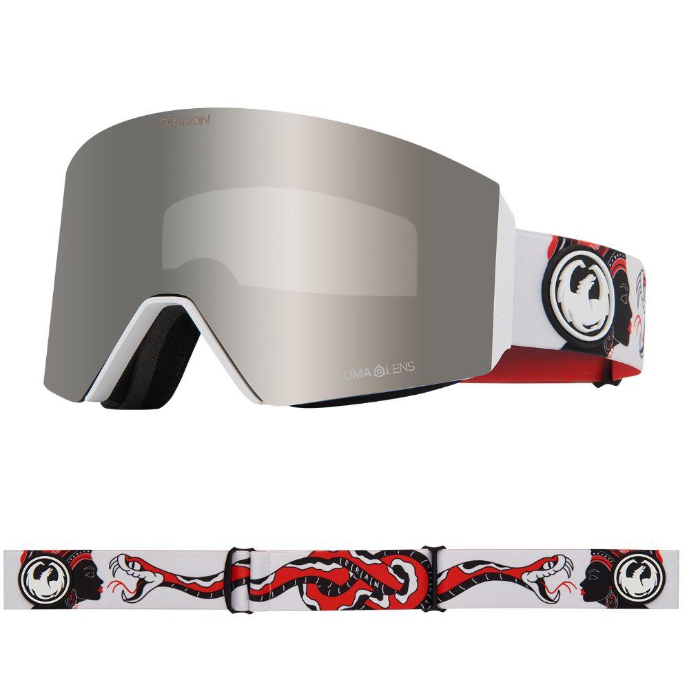 RVX MAG OTG Gafas De Esquí Unisex - Ranalter 2024/LL Smoke & LL Silver Ionized 6/7