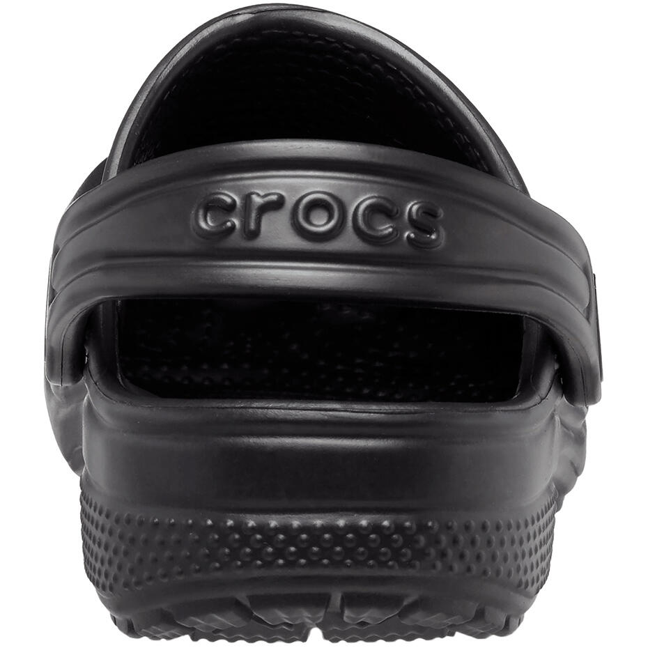 Tamanco para criança Crocs Classic clog preto. 3/7