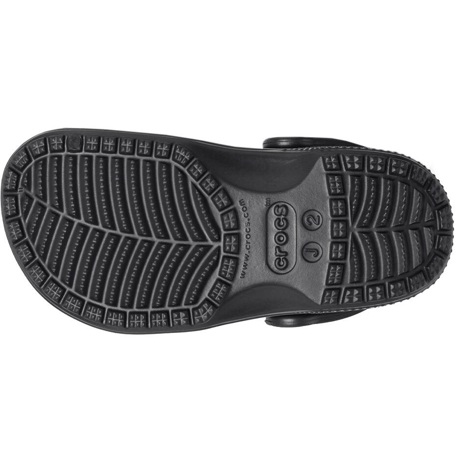 Tamanco para criança Crocs Classic clog preto. 4/7