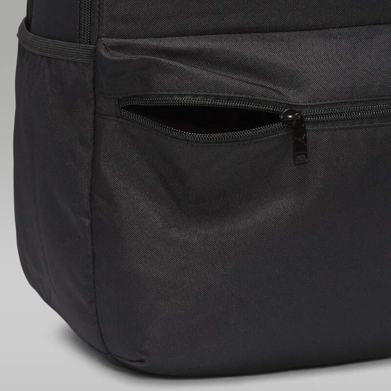 Zaino jordan hbr eco backpack - nero 6/7