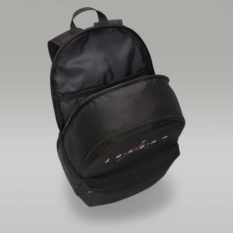 Zaino jordan hbr eco backpack - nero 5/7