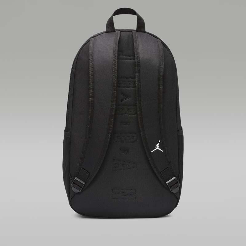 Zaino jordan hbr eco backpack - nero 3/7