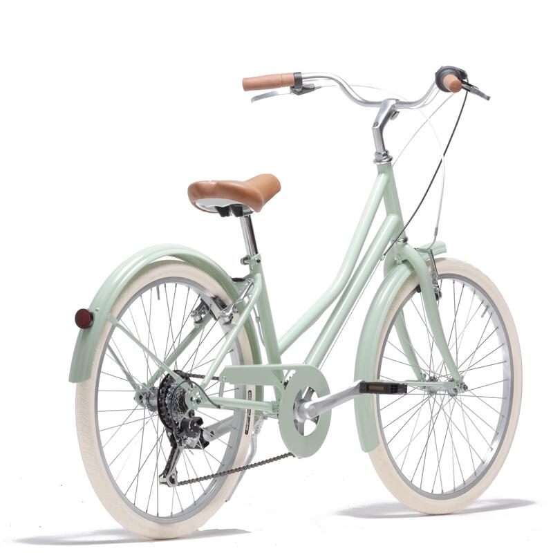 Kinderfiets (8-14 jaar) Capri Carolina 24” Pastel Groen