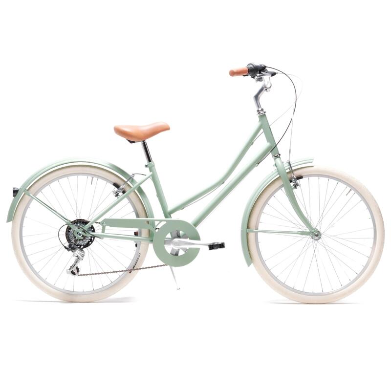 Kinderfiets (8-14 jaar) Capri Carolina 24” Pastel Groen