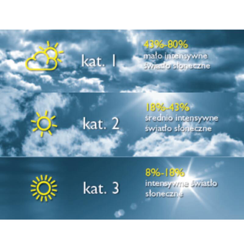 Okulary turystyczne unisex Arctica S-336F