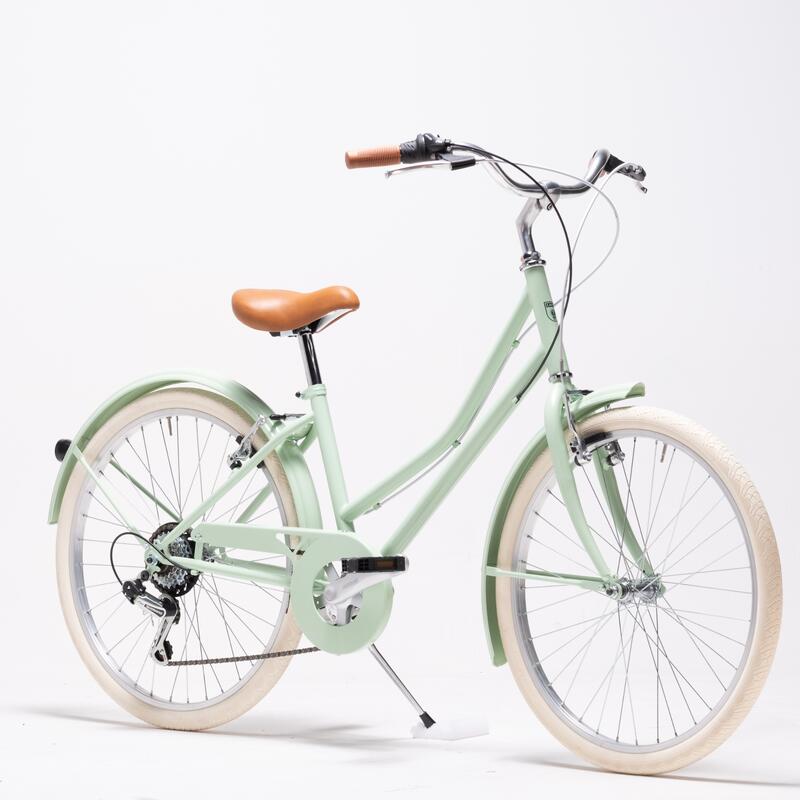 Kinderfiets (8-14 jaar) Capri Carolina 24” Pastel Groen