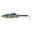 Leurre souple - Stucki - Real Rider PADDLE Tail 10cm/5.8g - Perch Silver