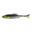 Leurre souple - Stucki Real Rider FISH Tail 10cm/5.3g - Yellow Roach