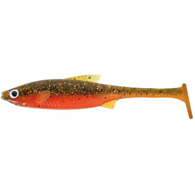 Stucki - Real Rider PADDLE Tail 17cm/28g - Red Flash