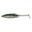 Leurre souple - Stucki - Real Rider PADDLE Tail 10cm/5.8g - Green Silver