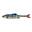 Leurre souple - Stucki Real Rider FISH Tail 10cm/5.3g - Perch Silver