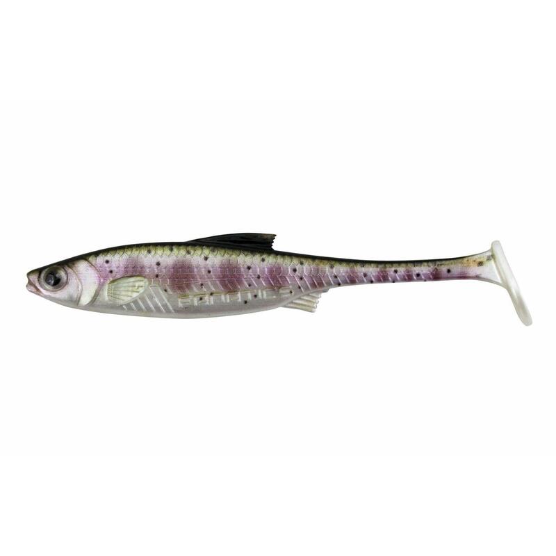 Leurre souple - Stucki - Real Rider PADDLE Tail 12cm/9.9g - Rainbow Trout