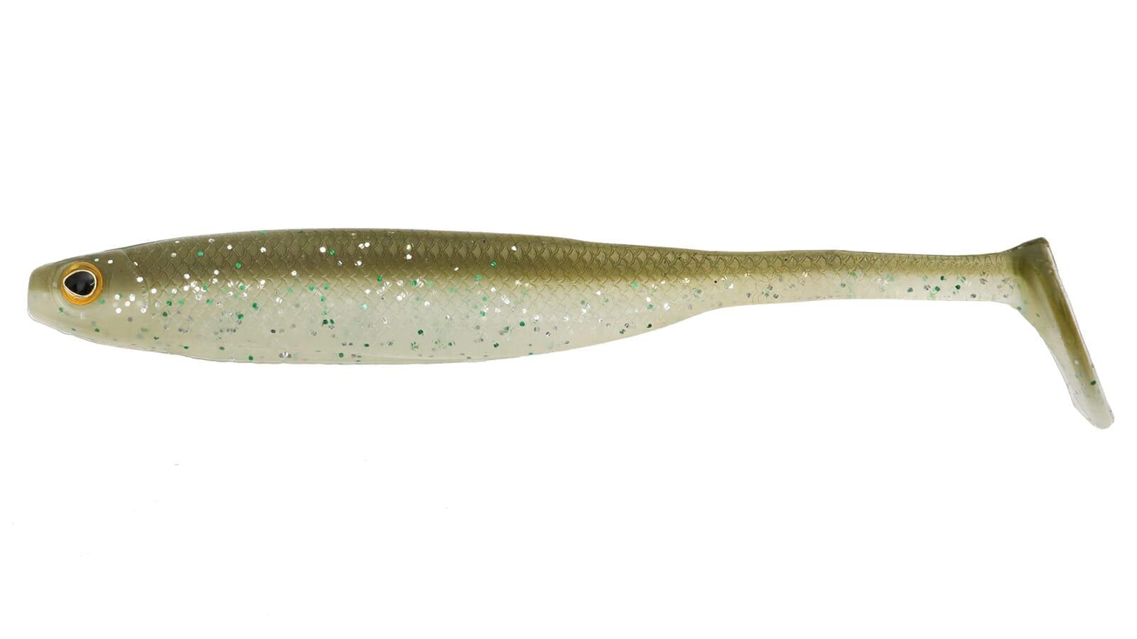 STUCKI FISHING Softbaits - Stucki - Prey One 5.5cm - 023 - Green Light