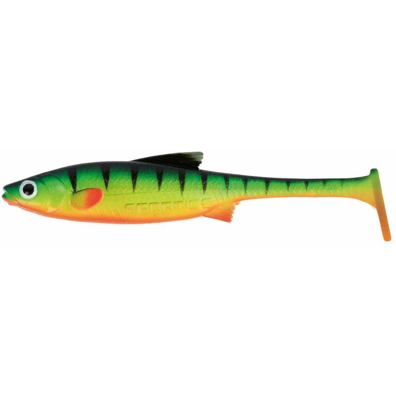 Softbaits - Stucki - Real Rider PADDLE Tail 10cm/5.8g - Firetiger