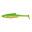 Leurre souple - Stucki - Real Rider PADDLE Tail 10cm/5.8g - Ghost Chartreuse