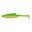 Stucki - Real Rider PADDLE Tail 12cm/9.9g - Ghost Chartreuse