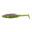 Leurre souple - Stucki - Real Rider PADDLE Tail 10cm/5.8g - Green Weenie