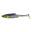 Leurre souple - Stucki - Real Rider PADDLE Tail 10cm/5.8g - Yellow Roach