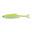 Stucki Real Rider FISH TAIL 7cm/1.9g - Lime Silver