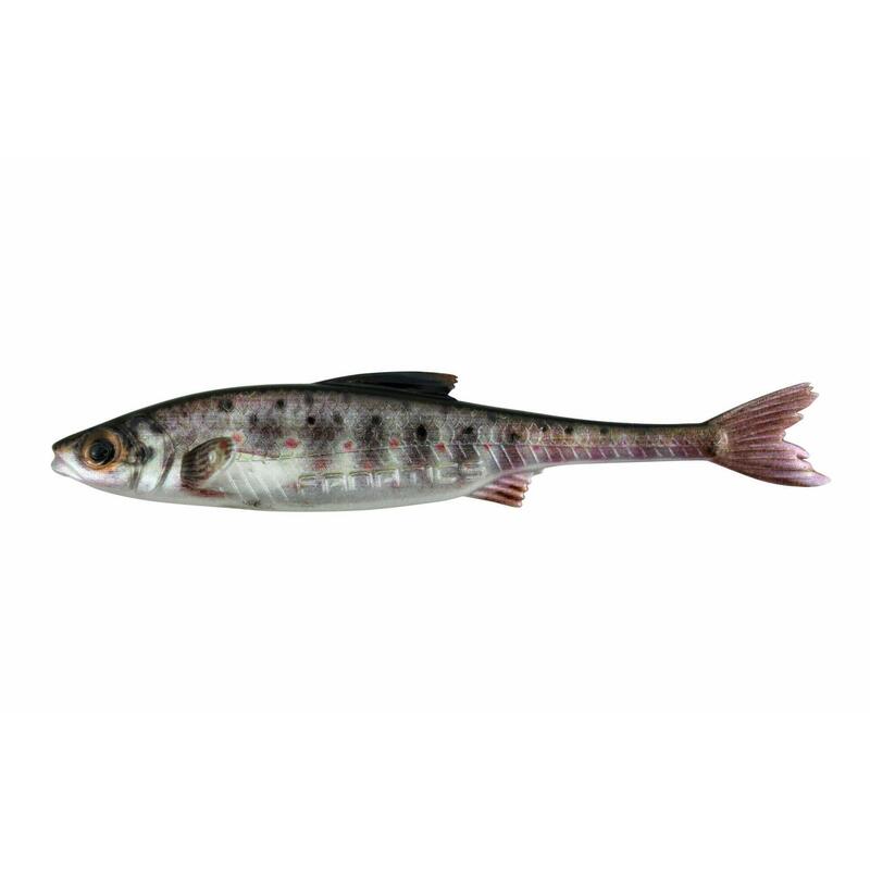 Leurre souple - Stucki Real Rider FISH TAIL 7cm/1.9g - Trout Juvenile