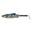 Stucki Real Rider PADDLE Tail 24cm/78g - Perch Silver