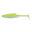 Leurre souple - Stucki - Real Rider PADDLE Tail 10cm/5.8g - Lime Silver