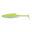 Stucki - Real Rider PADDLE Tail 12cm/9.9g - Lime Silver