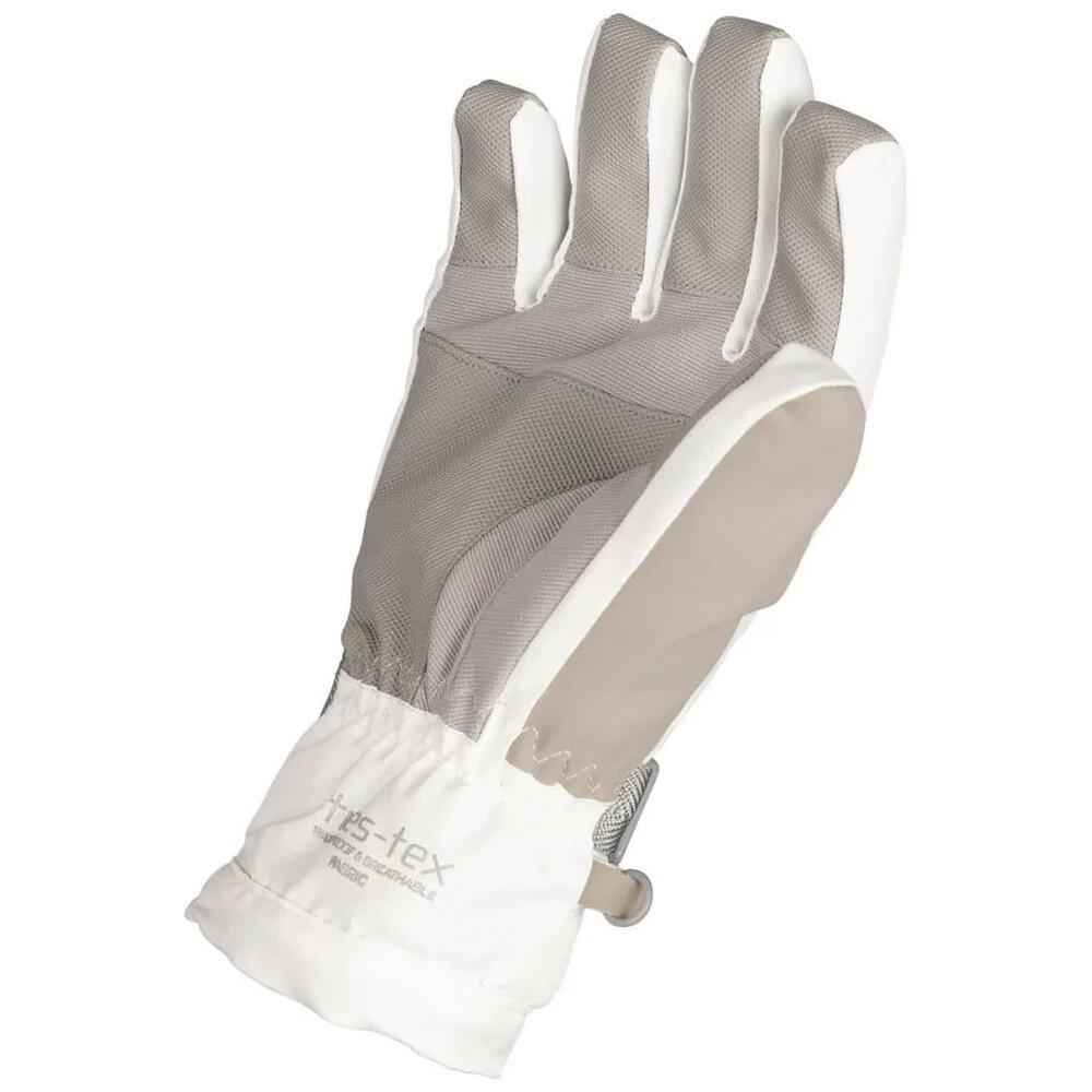 Handschuhe Simms, wasserfest Kinder Weiß 3/5