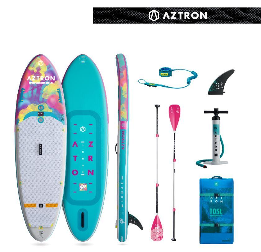 AZTRON Nafukovací paddleboard SUP LUNAR 3.0 9'9"