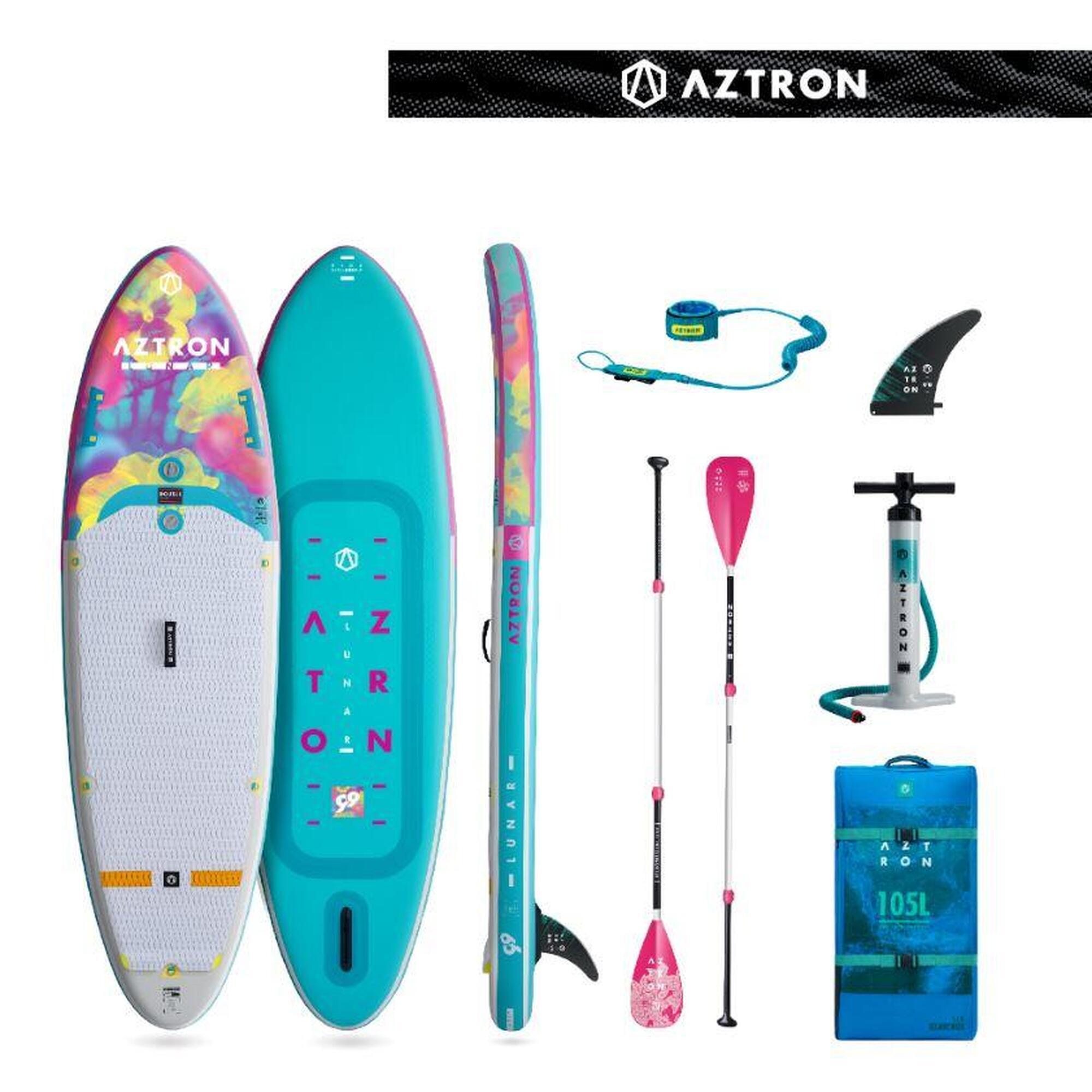 AZTRON Nafukovací paddleboard SUP AZTRON LUNAR 3.0 9'9"