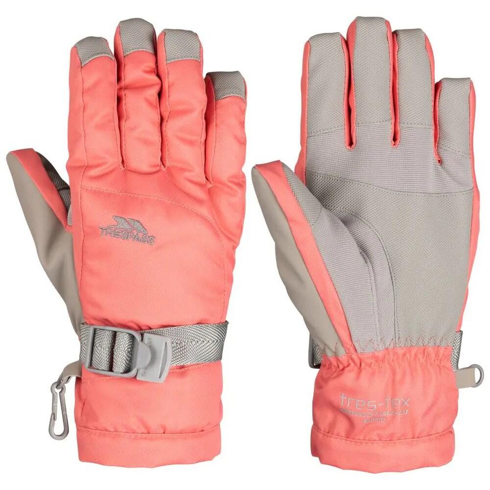 SIMMS Guanti da sci unisex (rosa pesca)