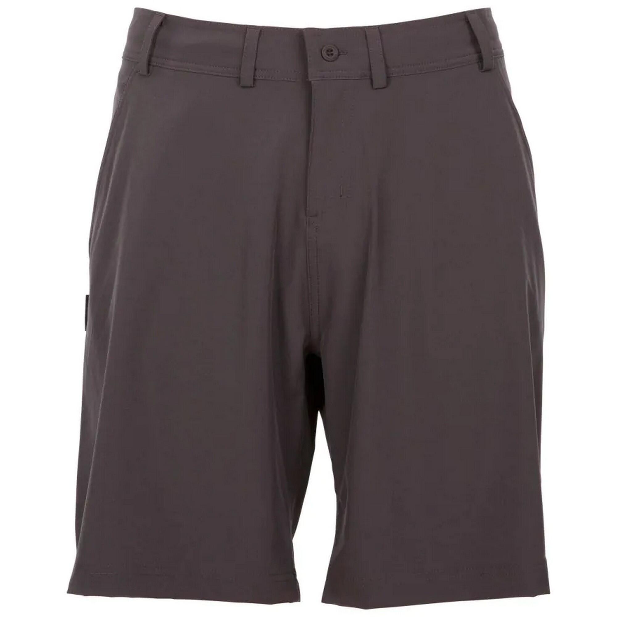 TRESPASS Mens Grittleton TP75 Shorts (Dark Grey)