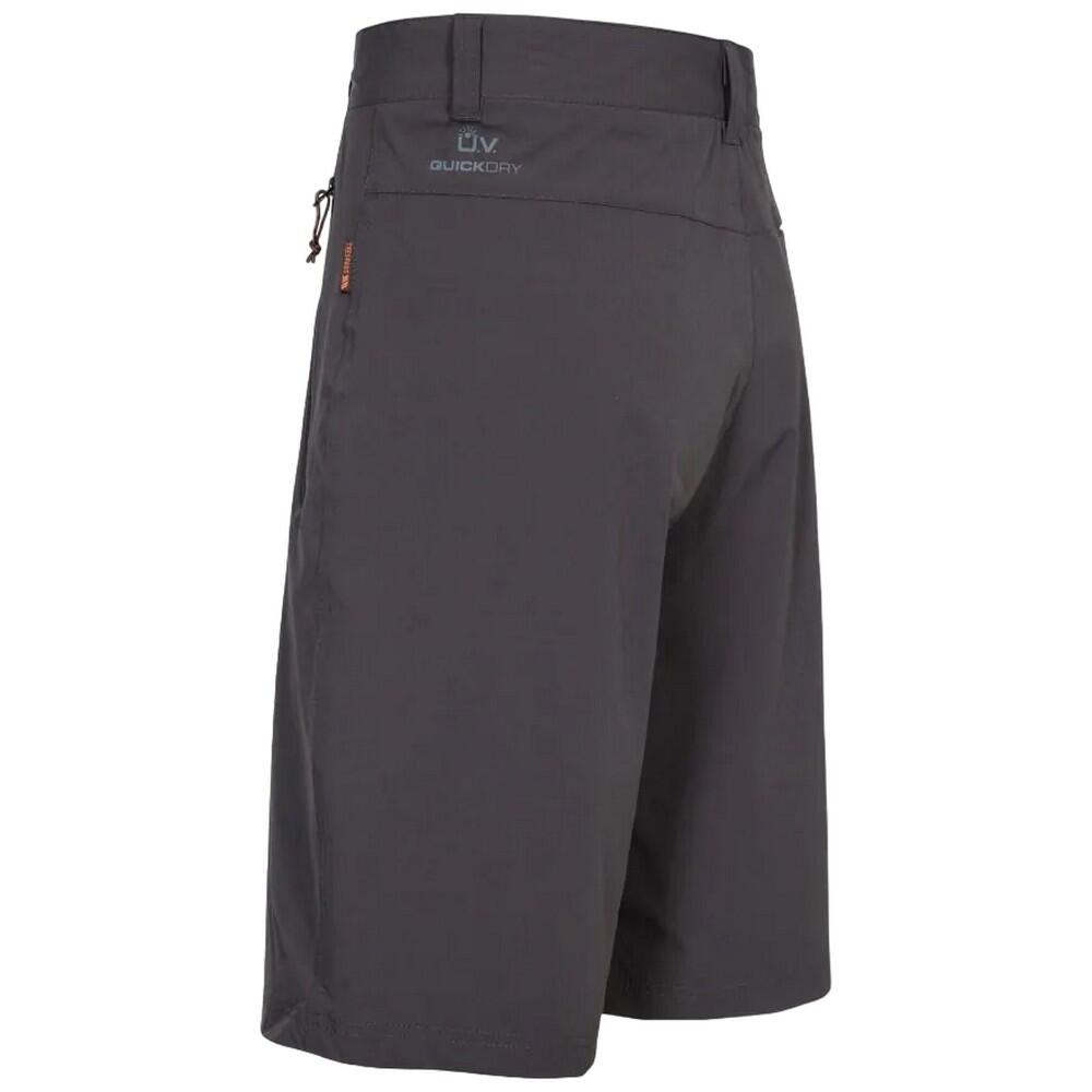 Men's RUNNEL cargo shorts (Dark brown)