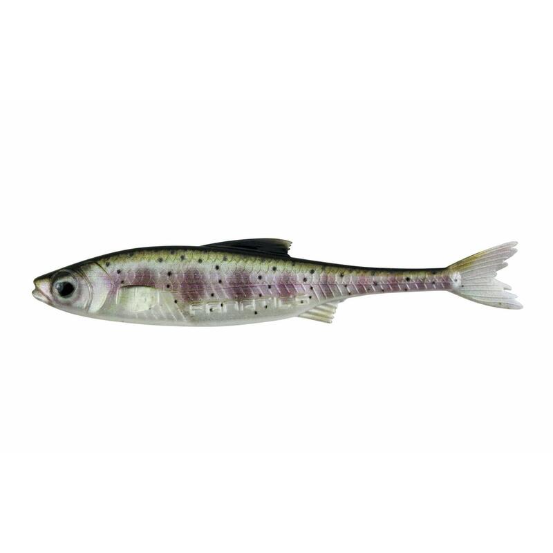 Stucki Real Rider FISH Tail 10cm/5.3g - Rainbow Trout