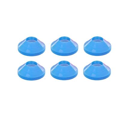 Przeszkoda treningowa mini wysepki grzybki 30szt różowe